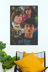 Harry Potter and the Prisoner of Azkaban Movie Wall Poster | Magical Wizard Fantasy Art | Poster Velley (Hollywood Poster)