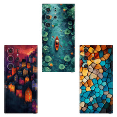 Combo 133 Mobile Skin Pack Of 3 Combo