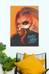 Mad Max Fury Road Retro Movie Wall Poster ( Hollywood Poster)
