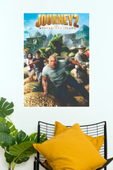Journey 2: The Mysterious Island Adventure Movie Poster (Hollywood Poster)