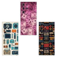 Combo 141 Mobile Skin Pack Of 3 Combo