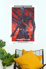 Kung Fu Panda Movie Poster – Po Martial Arts Adventure Wall Art (Hollywood Poster)