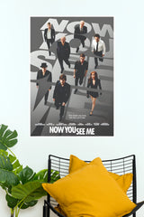 Now You See Me Movie Printed Cushion Cover – Premium Digital Print Decorative Cushion (Hollywood Poster)