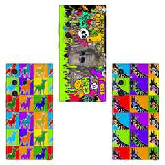 Combo 14 Mobile Skin Pack Of 3 Combo