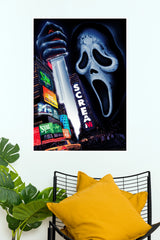 Scarface Al Pacino "Say Hello to My Little Friend" Graphic Paper Wall Poster (Hollywood Poster)
