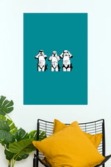 Harry Potter and the Prisoner of Azkaban Minimalist Double Exposure Art Print Poster (Hollywood Poster)
