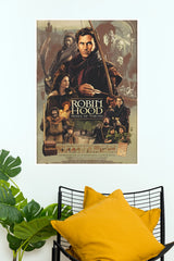 Robin Hood: Prince of Thieves Classic Vintage Movie Paper Poster (Hollywood Poster)