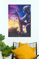 Disney's The BFG Fantasy Adventure Movie Paper Poster (Hollywood Poster)