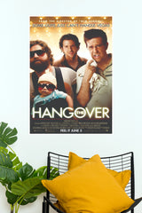 The Hangover Classic Comedy Movie Paper Poster (Hollywood Poster)