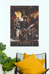 The Hobbit: The Battle of the Five Armies Cast Montage Paper Poster (Hollywood Poster)