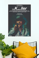 The Killer (2023) David Fincher Thriller Paper Poster (Hollywood Poster)