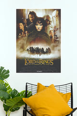 The Lord of the Rings: The Fellowship of the Ring Classic Movie Paper Poster (Hollywood Poster)