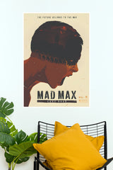 Mad Max: Fury Road Imperator Furiosa Minimalist Paper Poster (Hollywood Poster)