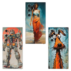 Combo 169 Mobile Skin Pack Of 3 Combo