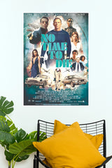 James Bond 007 No Time to Die Ensemble Cast Paper Poster (Hollywood Poster)