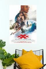 xXx: Return of Xander Cage Movie Poster – Vin Diesel Action Film Wall Art Print (Hollywood Poster)