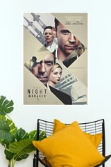 Vintage Spy Thriller Wall Poster – Classic Secret Agent Cinematic Art Print (Series Poster)