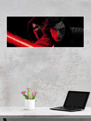 Kylo Ren The Dark Side's Flame | Big Infinity Poster