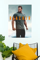 Jack Reacher Poster – Action Hero Minimalist Wall Art (Series Poster)