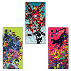 Combo 180 Mobile Skin Pack Of 3 Combo