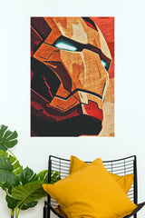 Iron Man Pop Art Edition Poster | Marvel Superhero Decor (Super Hero Poster)
