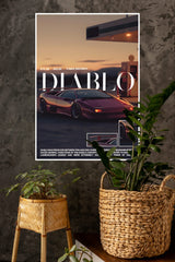 1997 Lamborghini Diablo Poster | Cars Posters