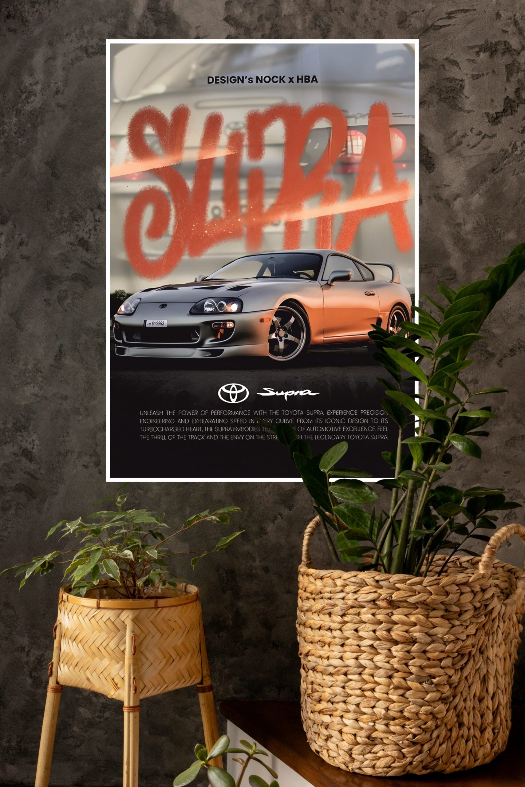 1998 Toyota Supra Poster | Cars Posters