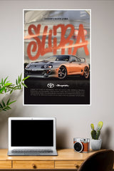 1998 Toyota Supra Poster | Cars Posters