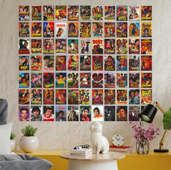 19s Movies Posters | Super 60 Posters Set