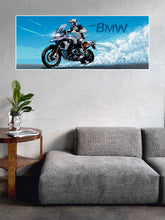 BMW GS | Big Infinity Poster