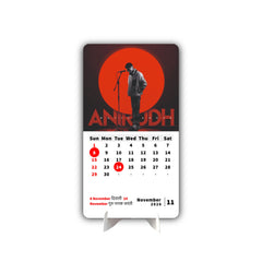 INDIAN POP Singers Premium Table Desk Calendar – 2026