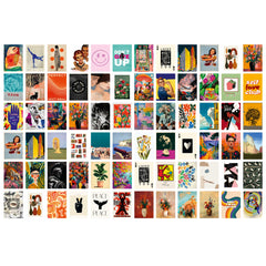 Dreamspace Abstract Series | Super 60 Posters Set