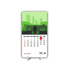 Red Dead Redemption Premium Table Desk Calendar – 2026