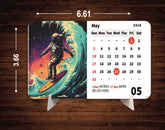 The Universe Premium Table Desk Calendar – 2026