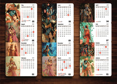 Radha Krishna Premium Table Desk Calendar – 2026