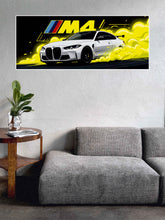 BMW M3 | Big Infinity Poster