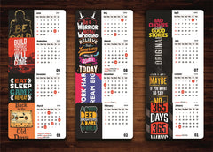 Motivational Quotes Premium Table Desk Calendar – 2026