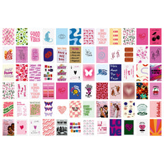 Colorful Confusion Series | Super 60 Posters Set