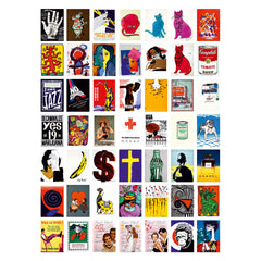 Shapes & Shades Set | Super 60 Posters Set
