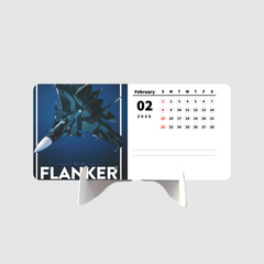 PLANE Premium Table Desk Calendar