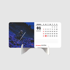 Last Samurai Standing Premium Table Desk Calendar
