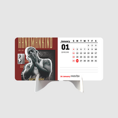 INDIAN POP Singers Premium Table Desk Calendar