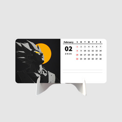 GOKU Premium Table Desk Calendar