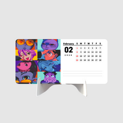 Dan da dan ANIME Premium Table Desk Calendar