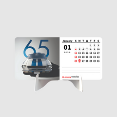 Shelby Mustang Premium Table Desk Calendar
