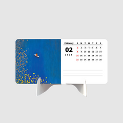 Nature’s River Glow Premium Table Desk Calendar