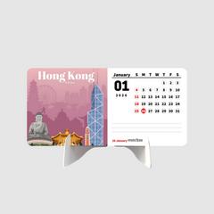 DREAM City Premium Table Desk Calendar