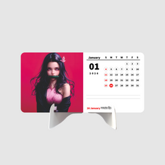 Whispering Katana Premium Table Desk Calendar