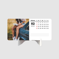 Aesthetic Premium Table Desk Calendar