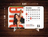 WORLD POPS Premium Table Desk Calendar – 2026